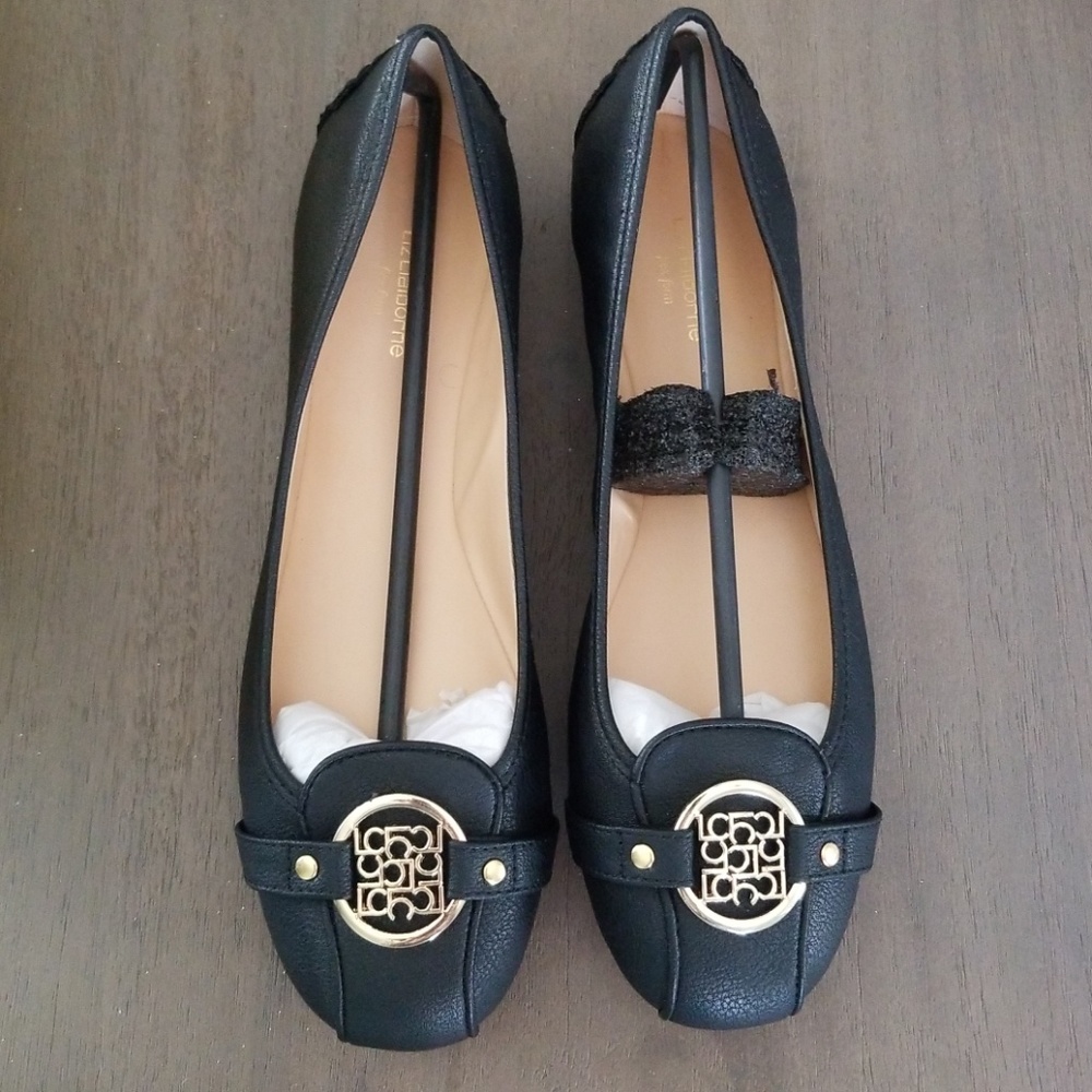Liz Claiborne flex form flats